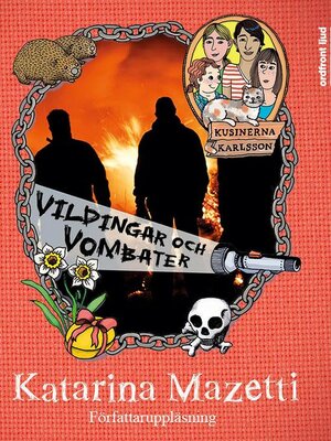 cover image of Vildingar och vombater